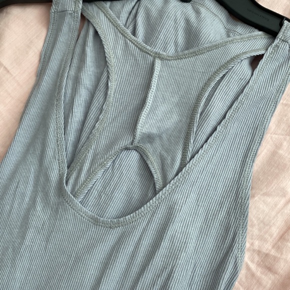 Anthropologie Bordeaux Sleeveless Tank Dress - Picture 13 of 13